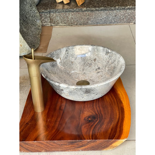 Lavabo đá tự nhiên 100 %