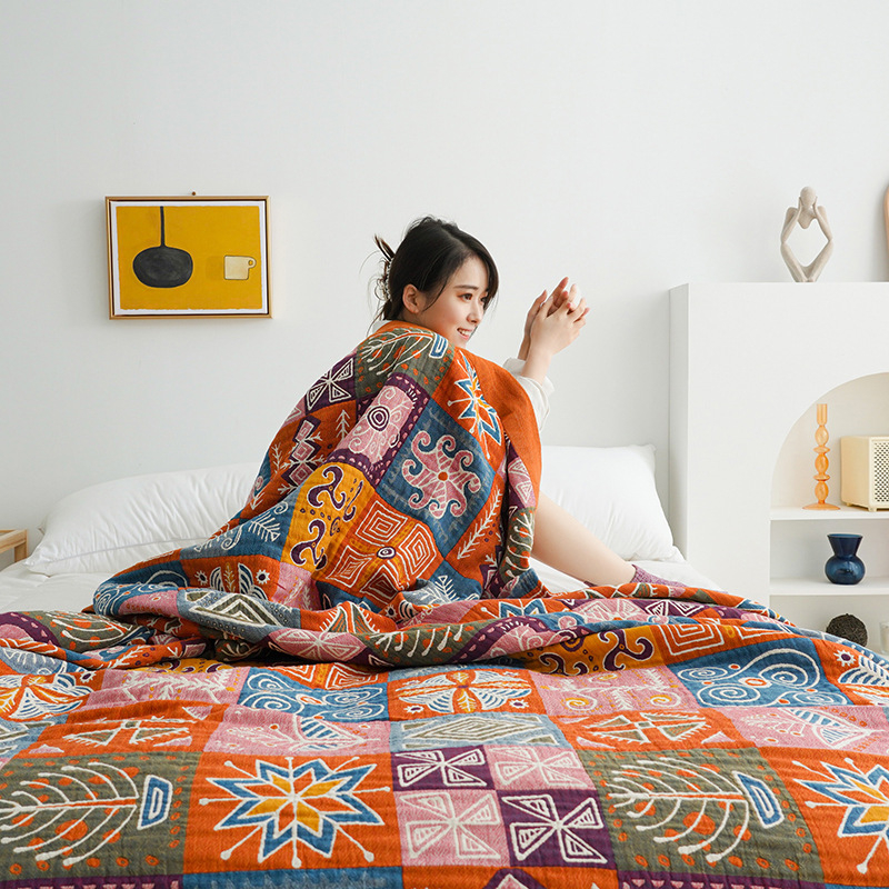 Chăn Xô Organic Cotton Cao Cấp