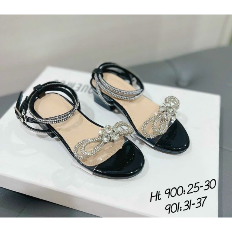 Giày cao gót nơ cho bé full book