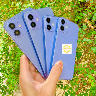 mô hình trưng bày ip 12 / 12mini màu tím mẫu mới nhất