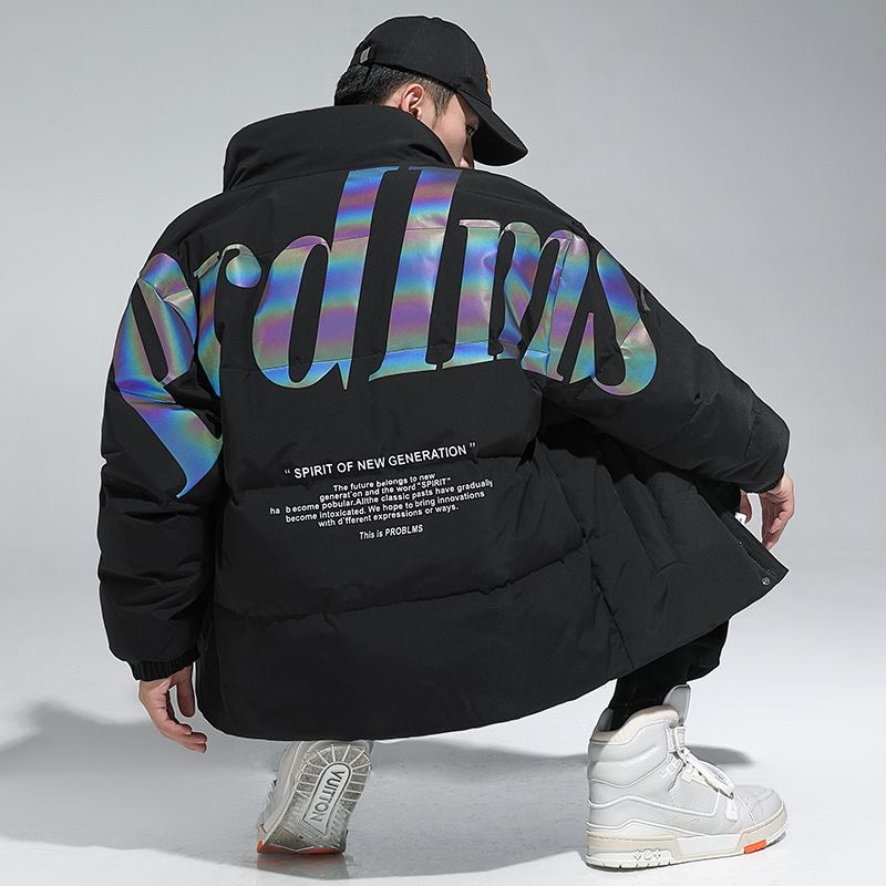 Áo phao nam cao cấp form rộng phong cách trẻ trung mẫu mới