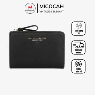 Ví Nữ Ngắn Cầm Tay TAILIAN Dáng Ngang Đựng Tiền Nhiều Ngăn Chất Da Xước Cao Cấp Siêu Đẹp  TL55