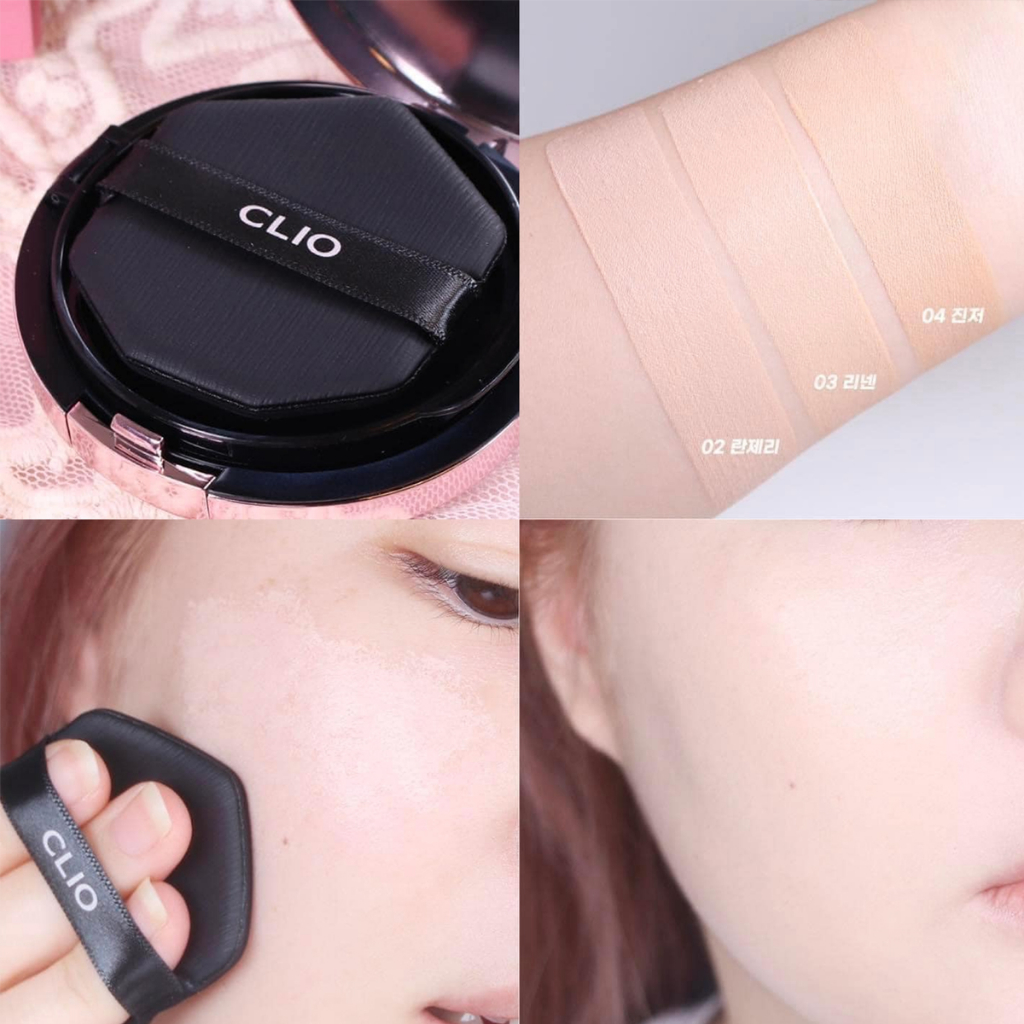Phấn Nước Cushion Clio Kiềm Dầu Lâu Trôi Clio Kill Cover Fixer Cushion SPF50+ PA+++