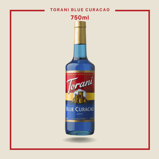 Siro Vỏ Cam Torani Blue Curacao Syrup 750ml