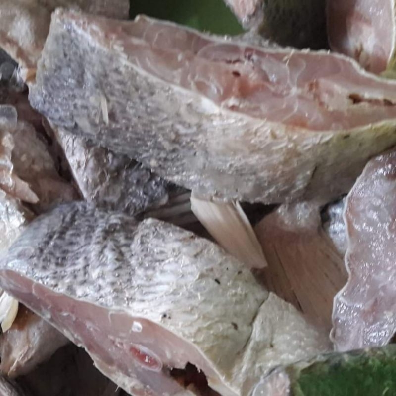 Khô cá sửu muối dùi bán nguyên con từ 400_800gram