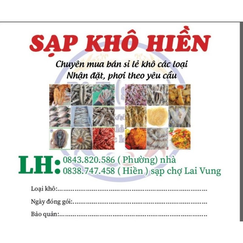 Khô cá sửu muối dùi bán nguyên con từ 400_800gram
