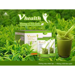 THỰC PHẨM BẢO VỆ SỨC KHỎE VHEALTH (VỊ TRÀ XANH)
