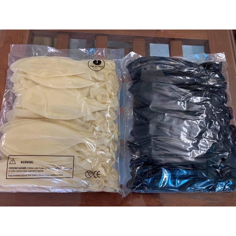 Xác bóng Taicheng size 18 inch túi 50 quả