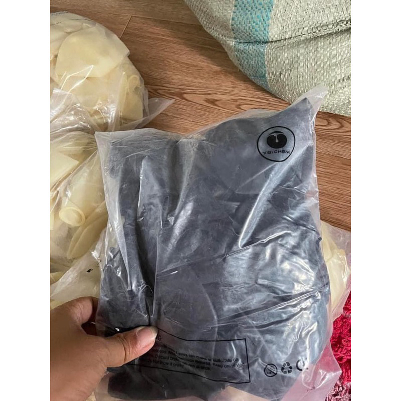 Xác bóng Taicheng size 18 inch túi 50 quả