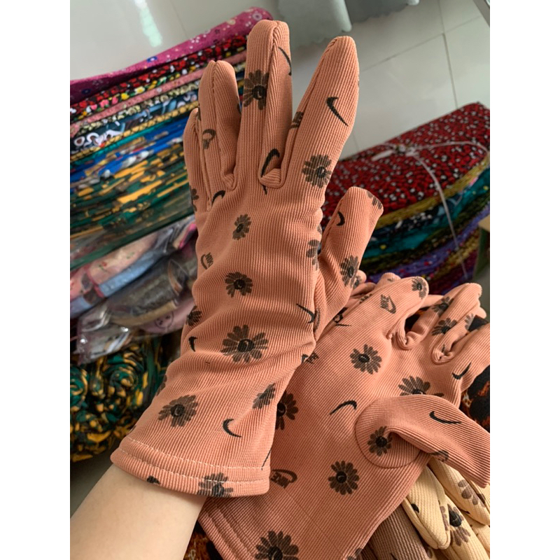 🎶 Bao Tay Chống Nắng Thun Gân 3 tấc  che nắng/ chống nóng.