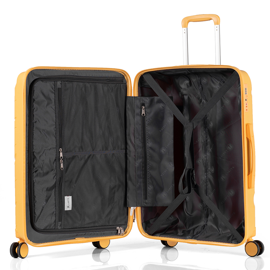 Combo 2 Vali Kéo Mia.vn Du Lịch Larita LINA OC22004, đẩy đủ 3 size 20/24/28 icnh