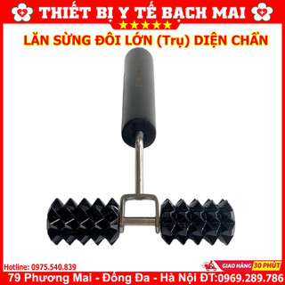 Lăn trụ sừng gai đôi to - lăn sừng đôi lớn diện chẩn