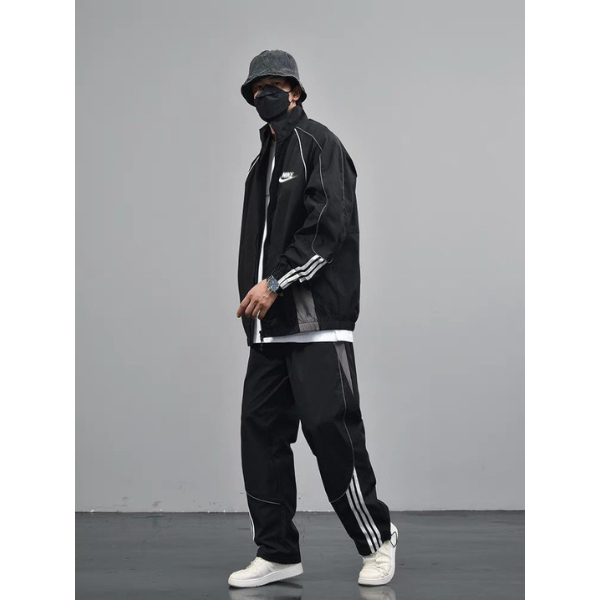 Áo khoác gió NIKE cao cấp , hàng chính hãng 2 lớp dày dặn , chống nắng chống gió Sunnyclothing 2001