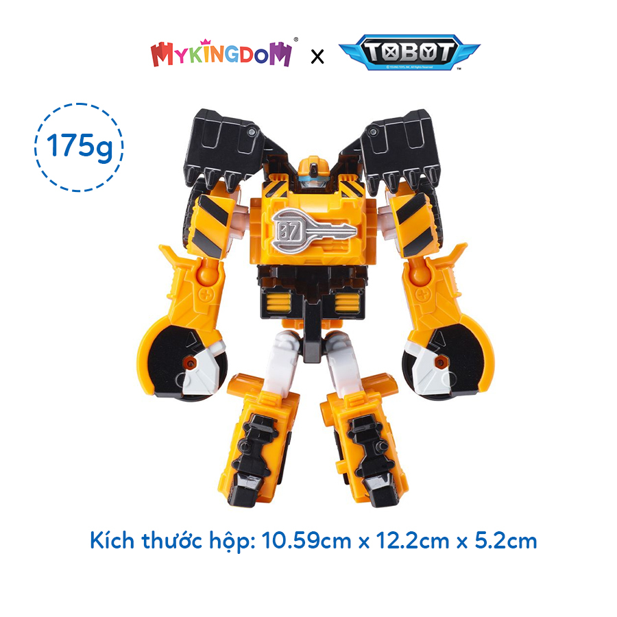 Đồ Chơi Tobot Biến Hình Dozer Máy Ủi Trung Thành TOBOT 301146