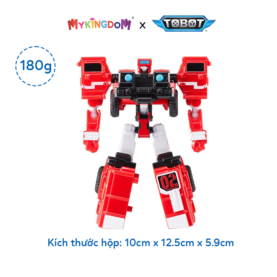Đồ Chơi Tobot Biến Hình Wild Chief Nhà Thám Hiểm Tài Ba TOBOT 301140