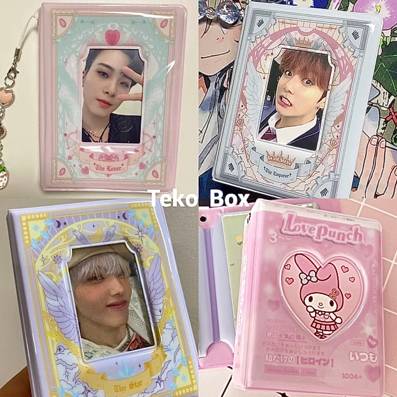 Collect Book 1 ô Album ảnh mini lưu trữ lomo card phong cách Hàn Quốc