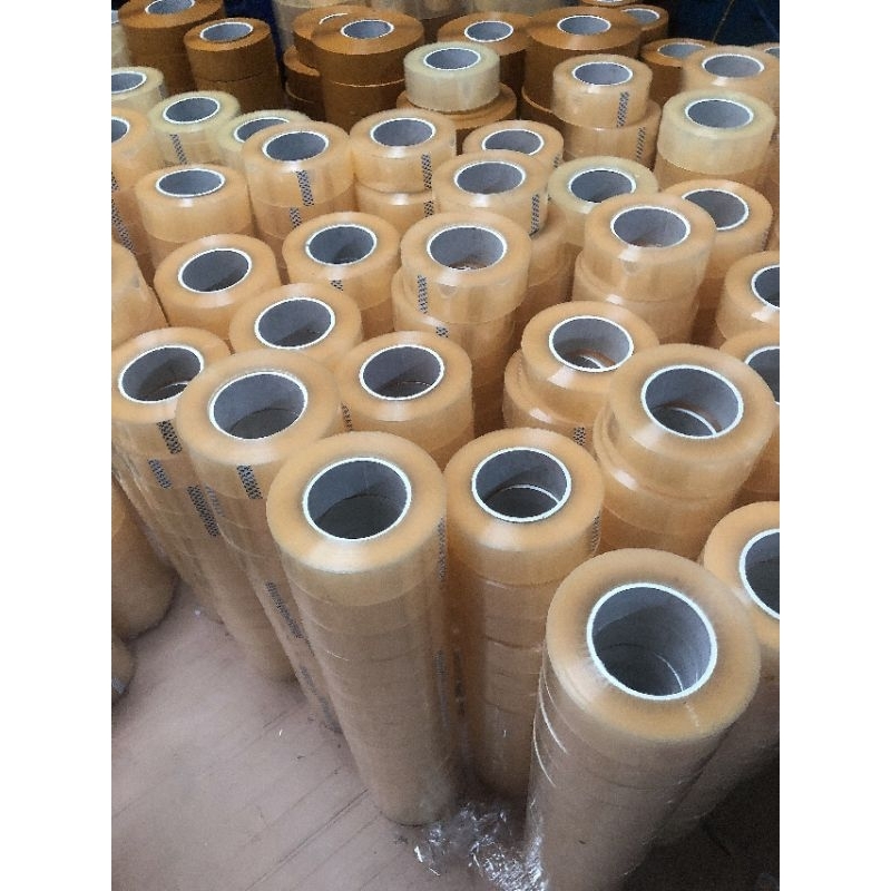 Băng dính  đóng hàng 500g lõi giấy