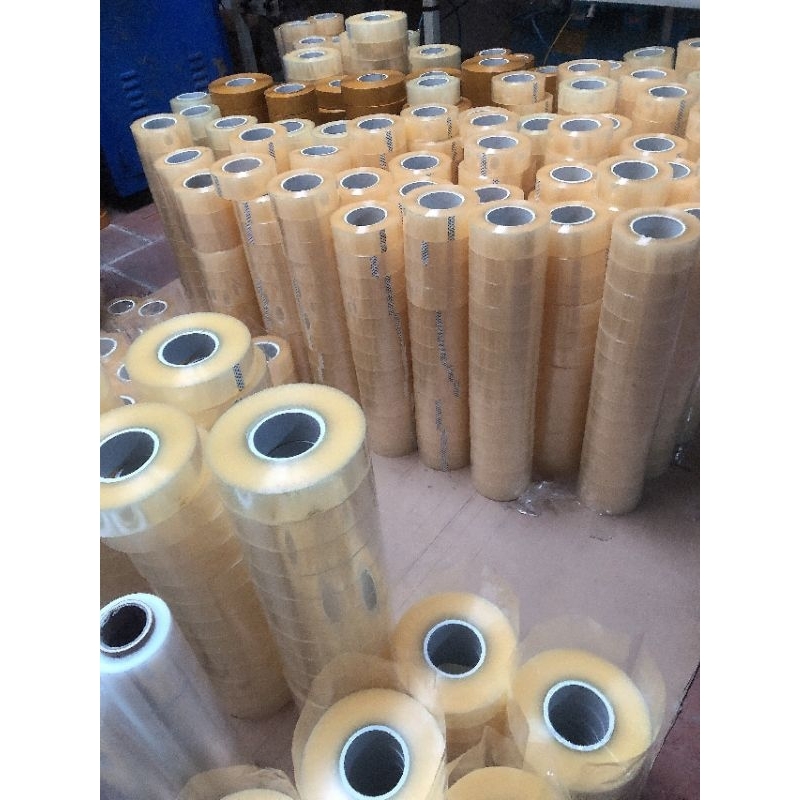 Băng dính  đóng hàng 500g lõi giấy
