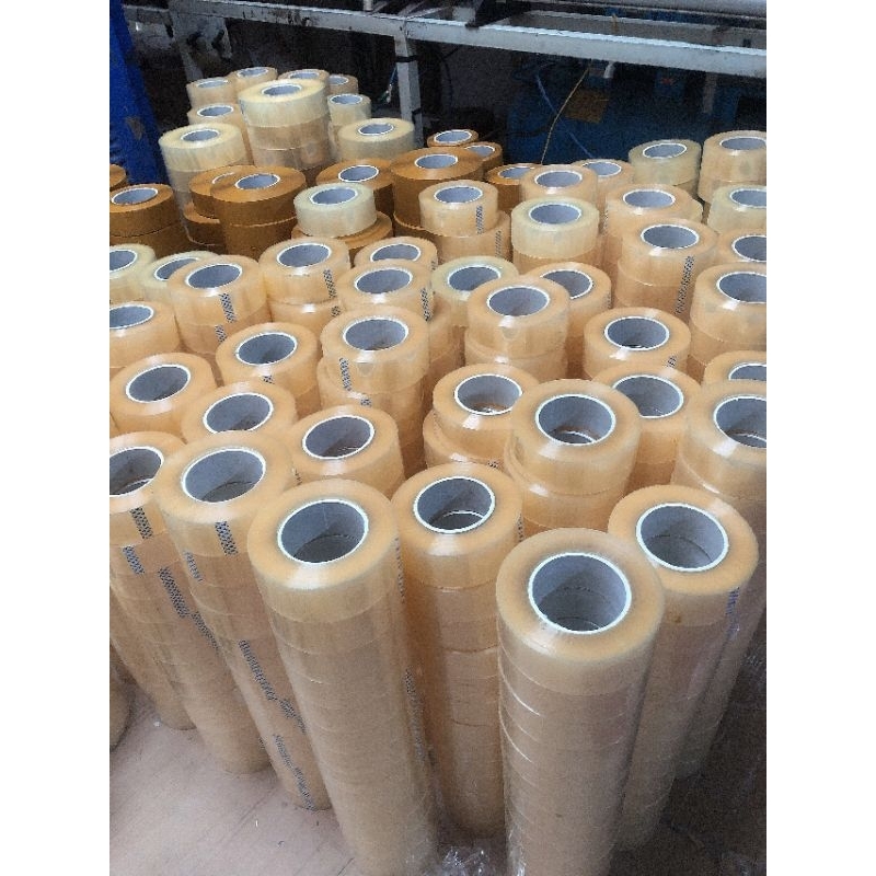 Băng dính  đóng hàng 500g lõi giấy