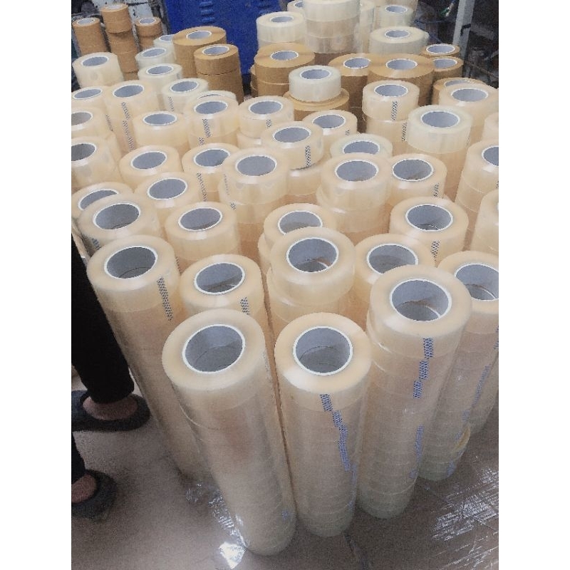 Băng dính  đóng hàng 500g lõi giấy