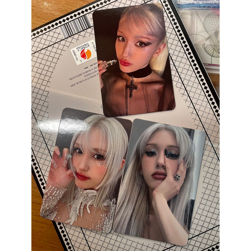 Card ảnh của Somi Album gameplan