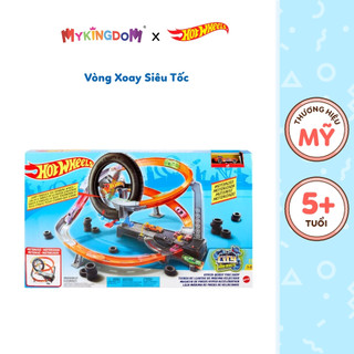Đồ Chơi HOT WHEELS Vòng Xoay Siêu Tốc GJL16