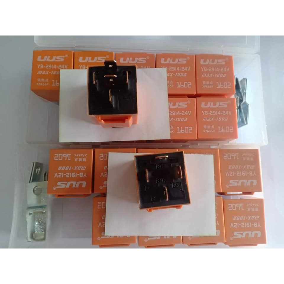 ROLE 5 CHÂN UUS 12V-24V HÀNG XỊN