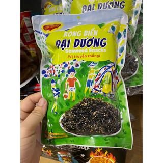 Rong biển sấy khô ăn liền Đại Dương 15g