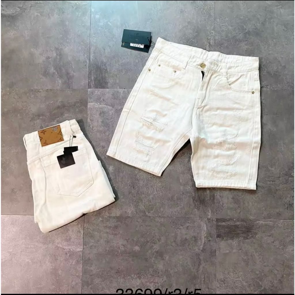 Quần jean nam AMIRI rách vá thêu mix vá đỏ dày đẹp chất lượng tốt như hình KN_LUXURY