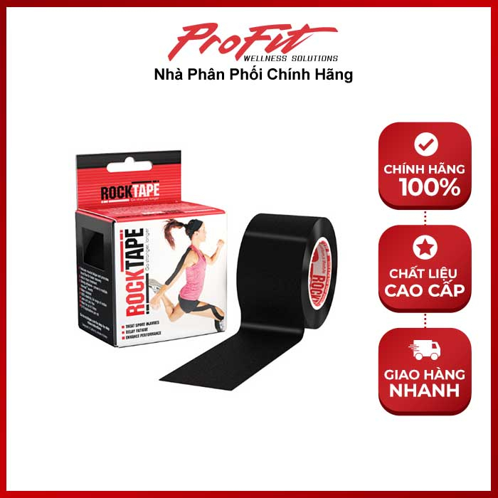 Băng Dán Cơ Thể Thao ROCKTAPE
