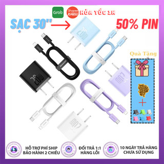 Baseus bộ sạc nhanh mini gan5 20w đầu cắm cn type c bộ sạc nhanh usb c pd nhỏ gọn hỗ trợ sạc nhanh type c pd