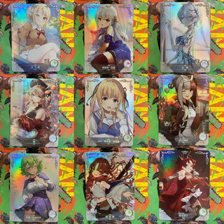 Thẻ waifu goddess story box ns-08 sr