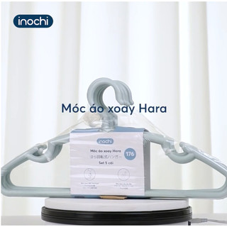 Mắc áo/móc áo xoay cổ hara 176 inochi