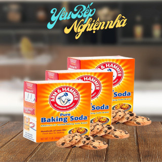 [HCM] Bột Baking Soda Mỹ 454g Đa Công Dụng