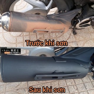 SƠN CHỐNG CHÁY CHỊU NHIỆT CAO CẤP SAMURAI H2
