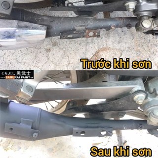 SƠN CHỐNG CHÁY CHỊU NHIỆT CAO CẤP SAMURAI H2