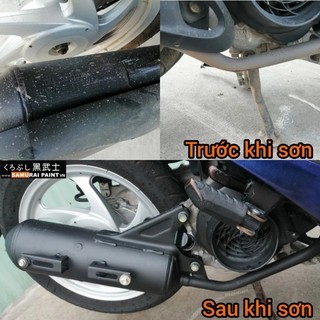 SƠN CHỐNG CHÁY CHỊU NHIỆT CAO CẤP SAMURAI H2