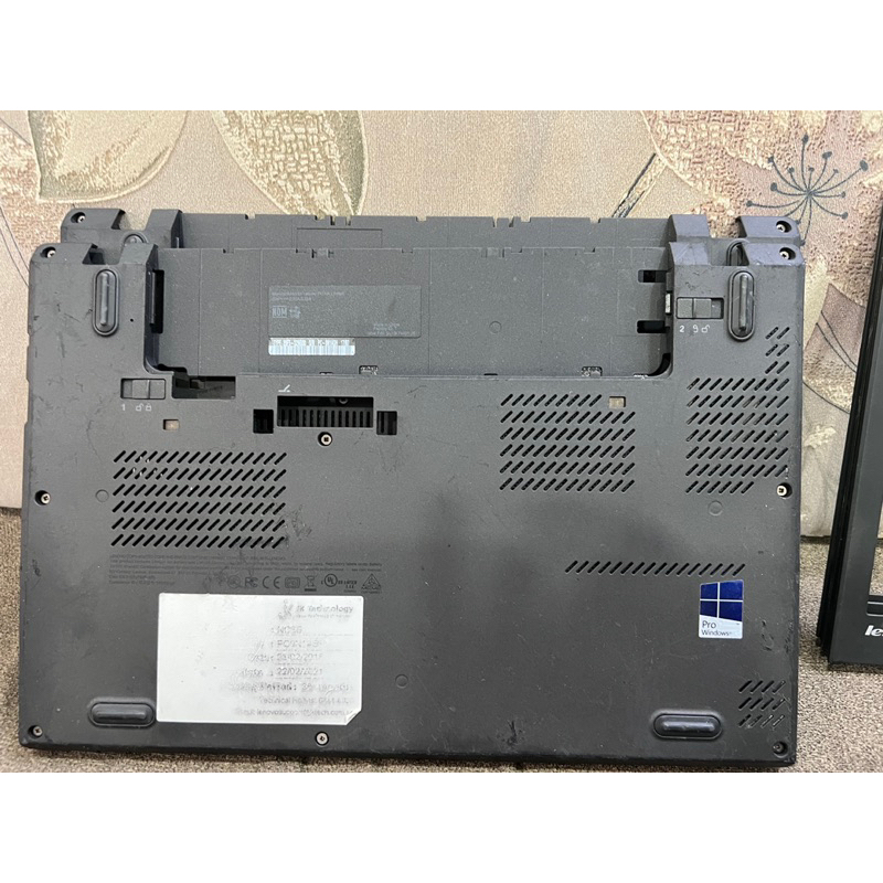 Mat A.B.C.D Lenovo thinkpak  X250 x260 hàng tháo máy còn tuơng đối