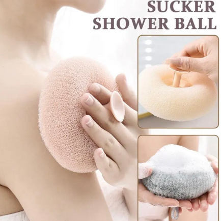 Bông Tắm Xơ Lưới MATXA, Siêu Tạo Bọt Tẩy Tế Bào Chết Có Kẹp Ngón Tay Tiện Lợi|HD96286