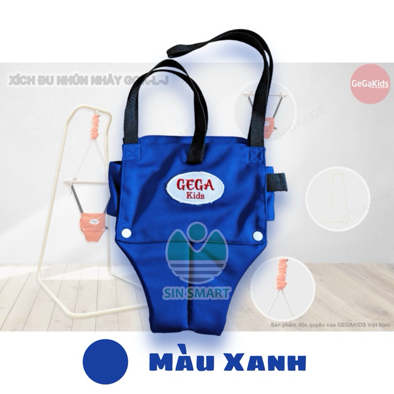 Hệ thống nhún nhảy cho Bé - GEGAKIDS JUMPER  -