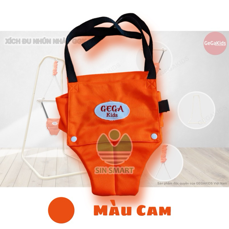 Hệ thống nhún nhảy cho Bé - GEGAKIDS JUMPER  -