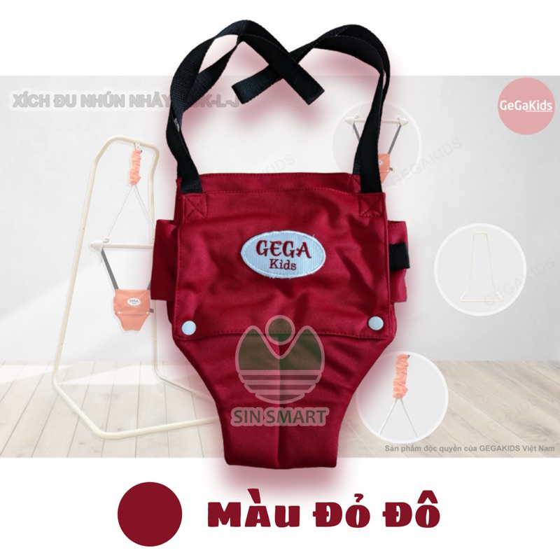 Hệ thống nhún nhảy cho Bé - GEGAKIDS JUMPER  -