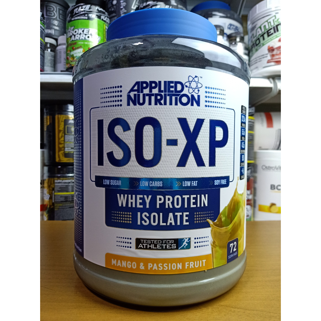 Sữa tăng cơ Whey Protein Iso Xp VỊ DÂU Applied Nutrition 72 Serving