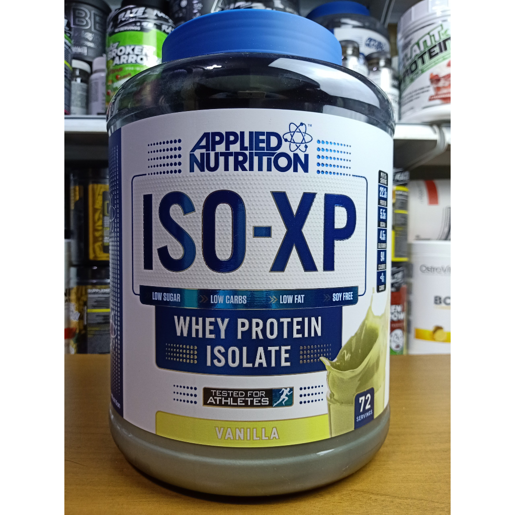Sữa tăng cơ Whey Protein Iso Xp VỊ DÂU Applied Nutrition 72 Serving