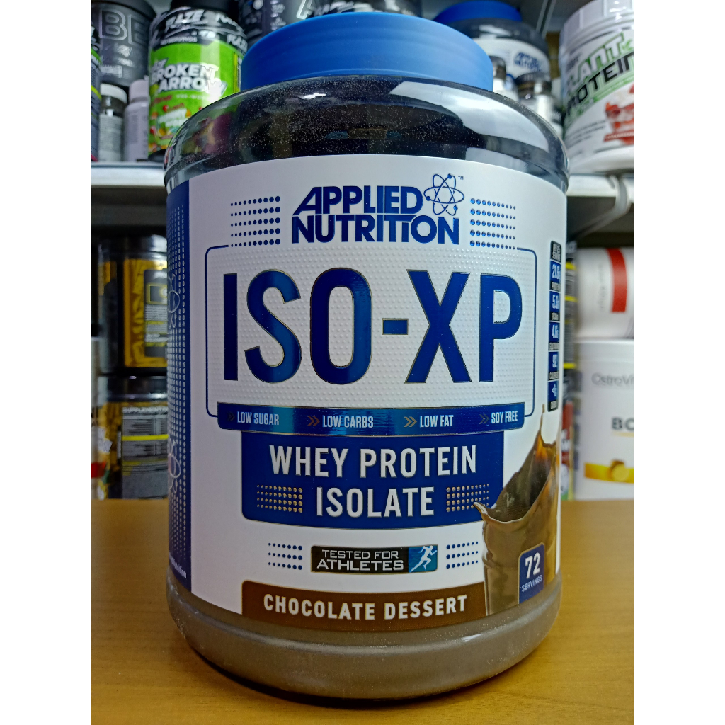 Sữa tăng cơ Whey Protein Iso Xp VỊ DÂU Applied Nutrition 72 Serving