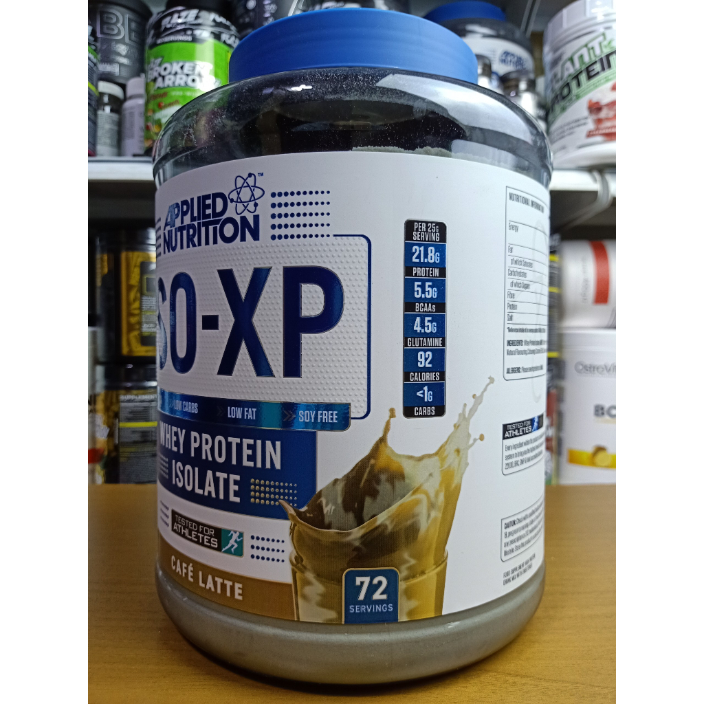 Sữa tăng cơ Whey Protein Iso Xp VỊ DÂU Applied Nutrition 72 Serving