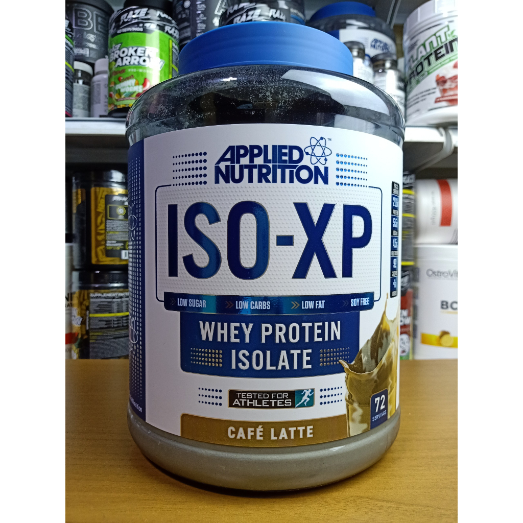 Sữa tăng cơ Whey Protein Iso Xp VỊ DÂU Applied Nutrition 72 Serving