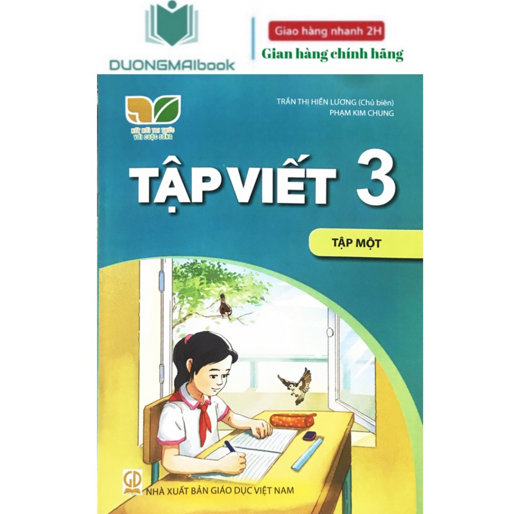 [Shop đi đơn trên 50K] Sách Tập viết lớp 3 - Kết nối tri thức (bán kèm 1 bút chì)