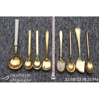Muỗng inox mạ vàng nội địa Nhật
