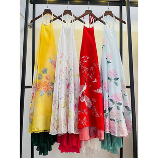 Yếm hạc đỏ cổ Ngọc
